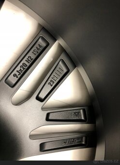 Originální alu kola BMW G30 G31 R20 - 12
