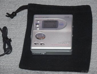 Minidisc SHARP MD-MT200,MDLP, media,manual, přísluš - 12