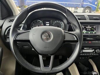 Škoda Fabia III STYLE 1.2 TSi 66 KW řemen-2016-TOP auto-93 t - 12