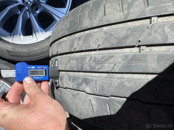 Letní sada alu kol na BMW 3 G20 G21 17" s pneu a krytkami - 12