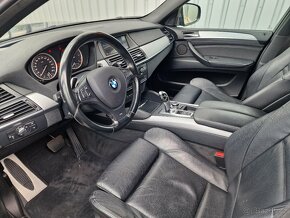 BMW X6 M50D E71 nový motor, 2 sady kol, odpočet DPH - 12
