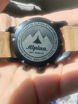 Nové pánské švýcarské hodinky Alpina - 12