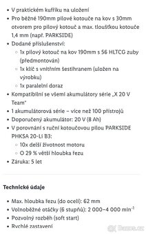 Aku pila na kov peformance - 12