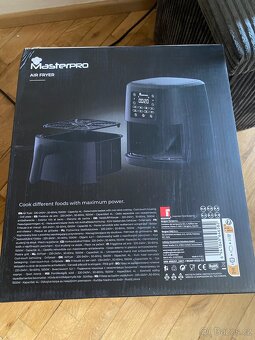 Horkovzdušná fritéza Masterpro - 12