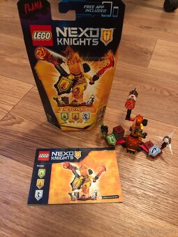 Lego Nexo Knights sbírka - 12