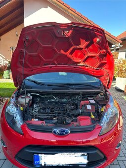 Ford Fiesta 1.25 60KW První majitel 106 600km, benzín - 12