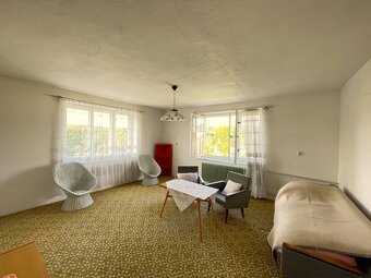 Rod.dům 5+1, garáž, zahrada v obci Rapotín, okr. Šumperk - 12