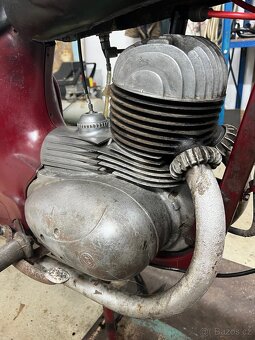 Jawa Čz 175 pojízdná - 12