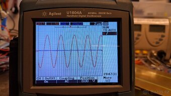 Agilent (Keysight) U1604A 40MHz, 2 kanálový digi osciloskop - 12