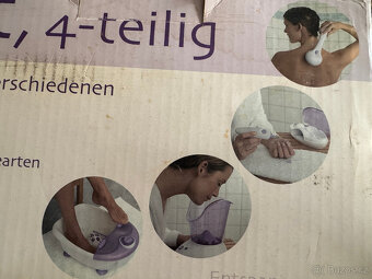 Masážní a inhalační set - 4 přístroje - nový SET - 12