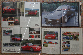 4x časopisy SPECIAL CARS PORSCHE 80. + 90. léta tuning - 12