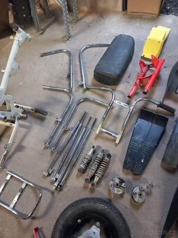 Moped Stella a Stella-Pento ruzne dily - 12