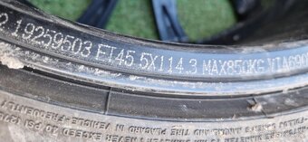 5x114.3 R19 O.z +❄️☀️all session POUŽITÝ STAV - 12