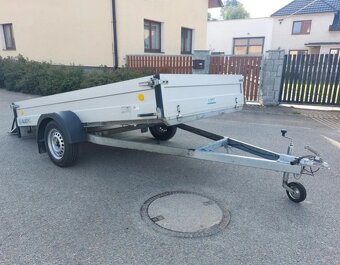 naklápěcí přívěsný vozík ALX31 - 12