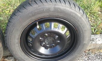 Fiat Punto-pneu s disky - 12