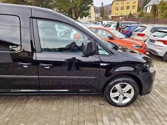 VW CADDY Maxi, 2.0 TDi, 5 míst, plný servis, r.v. 2017 - 12