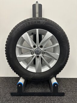 Original ALU KOLA VW GOLF MK7 “LYON” 195/65/R15 - 12