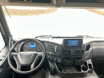 Iveco Stralis, 460 + přívěs autotransportér - 12