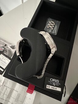 Hodinky Oris Aquis Chrono Automatic 7750-Full set. - 12