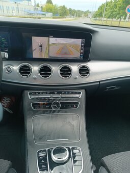 Mercedes E300 de, 225 KW, TOVÁRNÍ ZÁRUKA, A1 STAV - 12