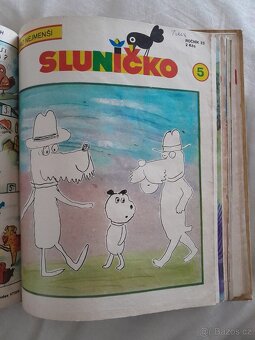 Sluníčko  ročník 21,22,23 aj. nemám celé ročníky - 12