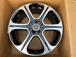 MERCEDES třídy E alu kola 17" zimní komplet, originál  - 12