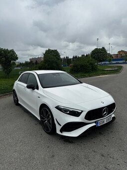 Mercedes-Benz Třídy A,  A35 AMG Facelift, 4M Aero pack - 12