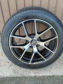 Alu kola s pneu 18" 5x112 Mercedes CLA Audi A6 - 12
