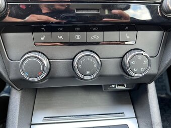 Octavia kombi, 1.6TDI, původ ČR, odpočet DPH - 12