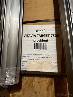 Skleník VITAVIA TARGET 7500 PC - 12