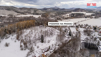 Prodej pozemku k bydlení, 2552 m², Osečná - 12