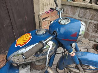 Jawa 250 353 kývačka 1959 - 12