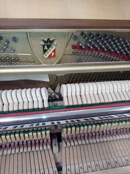 Piano, pianino, klavír Petrof - 12