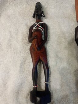 Dřevěná dekorace - 12