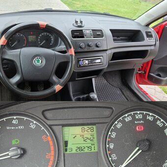 ŠKODA FABIA II 1,2HTTP REZERVACE - 12