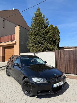 BMW E91 M47 118D 2007 - 12