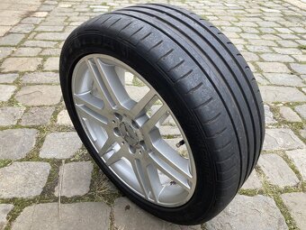 Alu kola AMG MERCEDES W204 C-Klasse letní 225/45 - 245/40R17 - 12