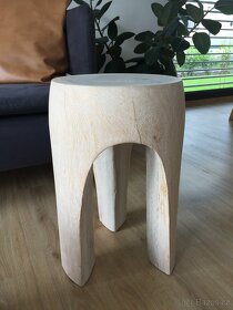 Designova drevena stolicka - 12