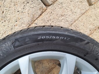 Alu kola 17'' Peugeot 508 SW - Zimní pneu - 12