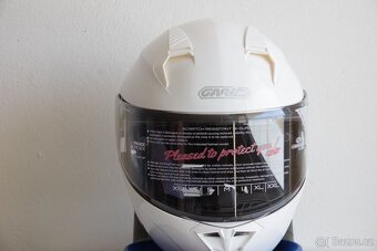 Vyklápěcí helma na motorku G100 Gari - 12