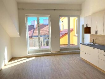 Nový byt 2+kk s terasou, 50m2,P.7-U metra Vltavska - 12