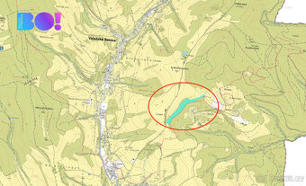 Prodej lesa, 1402 m², Valašská Senice - 12