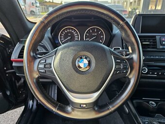 BMW 118d 105kW 2013 M-PAKET,VÝHŘEVY,TEMPOMAT,STŘEŠNÍ OKNO - 12