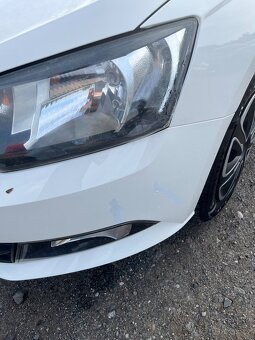 Škoda Fabia 3 1.2 tsi 81 kw rok 2015 - 12