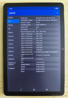 prodám 10" tablet s perem TCL NXTPAPER 10S - 12