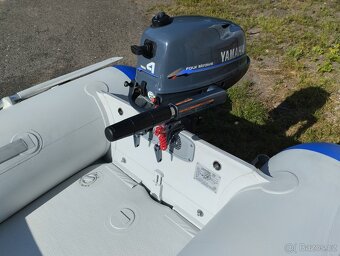 Nafuk. motorový člun LodeStar + Yamaha 4Ps4T - TOP - 12