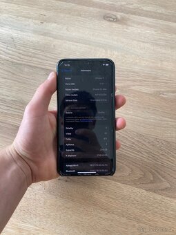 Apple iPhone xs max 256gb-baterie 78%- zachovalý stav - 12