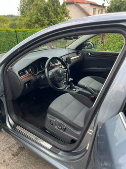 Prodám Škodu Superb II 2.0 TDI 125 kW Ambiente, r.v. 2010 - 12