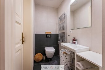 Pronájem plně vybaveného bytu 2+kk 52m2 s terasou 27m2 v žád - 12