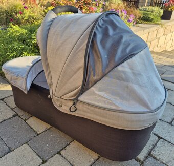 TFK TWIN TRAIL Premium Line kočár dvojčata - 12